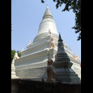 Der Stupa von Wat Phnom